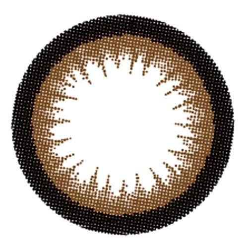 Angel Color Bambi Series 10 Pc 14.2Mm -2.50 Almond - Made In Japan